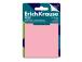 Märkmepaber 75x75mm ERICH KRAUSE roosa 50 lehte