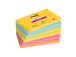Märkmepaber 76x127mm POST-IT Super Sticky Carnival 6x90 lehte