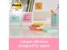 Märkmepaber 76x76mm POST-IT Z-notes R330 kollane 12x100 lehte