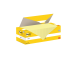 Märkmepaber 76x76mm POST-IT kanaari kollane 12x100 lehte + 12 pk TASUTA