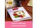 Märkmepaber 76x76mm POST-IT kanaari kollane 6x100 lehte