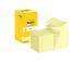 Märkmepaber 76x76mm POST-IT Z-notes R330 kollane 12x100 lehte