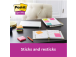 Märkmepaber 76x76mm POST-IT Z-notes R330 SS BOOST 5x90 lehte