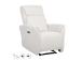Tugitool HEIDY elektriline recliner 79x97xH104cm, valge