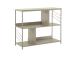 Riiul DIMITRA 100x40x83,5cm, hall