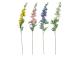 Kunstlill FLOWERLY H90cm tokkroos "Alcea Double", mix