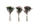 Kunstlill FLOWERLY H26cm 4tk roosid kimbus, mix