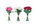 Kunstlill FLOWERLY 18tk roosid kimbus, mix
