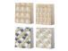 Kinkekott pudelile GLITTER, 12x36x9cm, mix