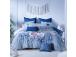 Voodipesukomplekt LA ROANA 140x200cm 1tk, 50x75cm 1tk