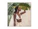Maal raamiga FAMOUS 82,5x82,5cm, "Rihanna"
