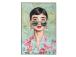 Maal raamiga FAMOUS 82.5x122.5cm, "Audrey"