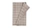 Linik LINEN 43x170cm, linane ruut, 100% linane, kangas 939