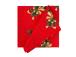 Laudlina CHRISTMAS NEW 136x260cm, punane kimp, 50% polüester, 50% puuvill, kangas 032 
