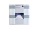 Voodipesukomplekt STRIPE ROLUX 140x200cm 1tk, 50x75cm 1tk