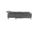 Nurgadiivan HAMID PN, elektriline recliner 279x106/225xH82cm, hall