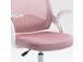 Töötool EMMY 59x57xH89-99cm, roosa