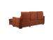 Nurgadiivanvoodi SCALA 244x155/88xH102cm, roostepruun