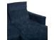 Nurgadiivanvoodi SCALA 244x155/88xH102cm, sinine