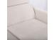 Nurgadiivanvoodi SCALA 244x155/88xH102cm, helehall