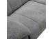 Nurgadiivan HAMID PN, elektriline recliner 279x106/225xH82cm, hall