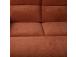 Nurgadiivanvoodi SCALA 244x155/88xH102cm, roostepruun