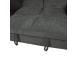 Nurgadiivanvoodi SCALA 244x155/88xH102cm, oliiviroheline