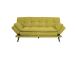 Diivanvoodi ROXY 189x88xH91cm, kollane