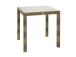 Laud WICKER 73x73xH71cm, cappuccino