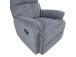 Tugitool GUSTAV manuaalne recliner, hall