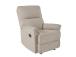 Tugitool GUSTAV manuaalne recliner 80x92xH104cm, taupe