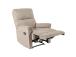Tugitool GUSTAV manuaalne recliner 80x92xH104cm, taupe