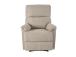 Tugitool GUSTAV manuaalne recliner 80x92xH104cm, taupe
