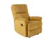 Tugitool GUSTAV manuaalne recliner 80x92xH104cm, kollane