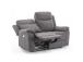 Diivan MILO 2-kohaline elektriline recliner, hall