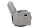 Tugitool BARCLAY manuaalne recliner, pöörlev ja kiikuv, helehall