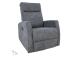 Tugitool EDDY manuaalne recliner, pöörlev ja kiikuv, hall