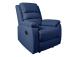 Tugitool MANUEL manuaalne recliner, tumesinine