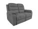 Diivan MIMI 2-kohaline elektriline recliner, hall