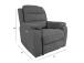 Tugitool MIMI elektriline recliner, hall
