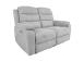 Diivan MIMI 2-kohaline elektriline recliner, helehall