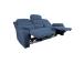 Diivan MIMI 3-kohaline elektriline recliner 208x93xH102cm, sinine