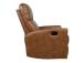 Tugitool DIEGO kiikuv ja pöörlev manuaalne recliner 78x95xH103cm, konjakipruun