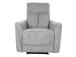 Tugitool GEMMA manuaalne recliner 89x98xH106cm, helehall