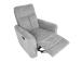 Tugitool GEMMA manuaalne recliner 89x98xH106cm, helehall