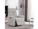 Tugitool GEMMA manuaalne recliner 89x98xH106cm, helehall