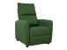 Tugitool ZAC push back recliner 74x95xH101cm, roheline