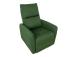 Tugitool ZAC push back recliner 74x95xH101cm, roheline