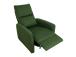 Tugitool ZAC push back recliner 74x95xH101cm, roheline