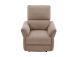 Tugitool DAMIKA elektriline recliner 85x92xH103cm, helepruun